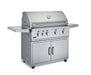 Broilmaster G-Series Gas Grills 42" 4 Burner, Built-In and Freestanding Broilmaster Premium Grills Dreamwood Living