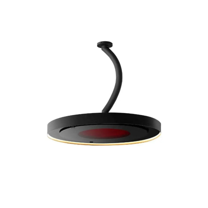 Bromic Heating 24" Curved Ceiling Mount Pole for Eclipse Smart-Heat Electric Pendant Heater Bromic Heating Dreamwood Living