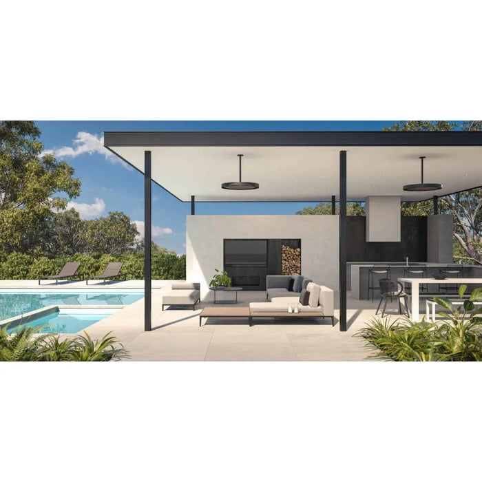 Bromic Heating 28" Eclipse Smart-Heat 2900 Watt Electric Heater w/ Twin Pole Bromic Heating Dreamwood Living