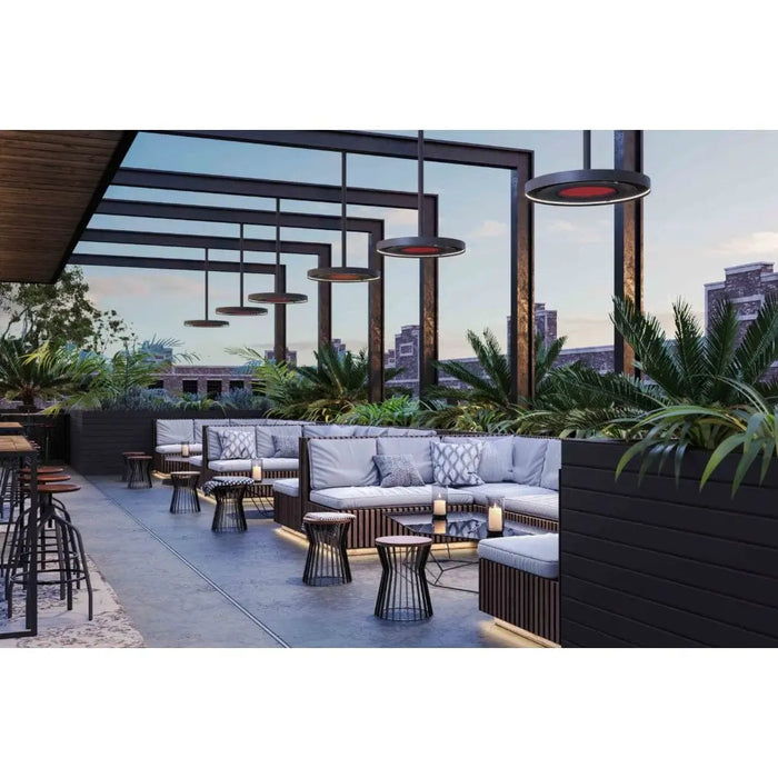 Bromic Heating 28" Eclipse Smart-Heat 2900 Watt Electric Heater w/ Twin Pole Bromic Heating Dreamwood Living