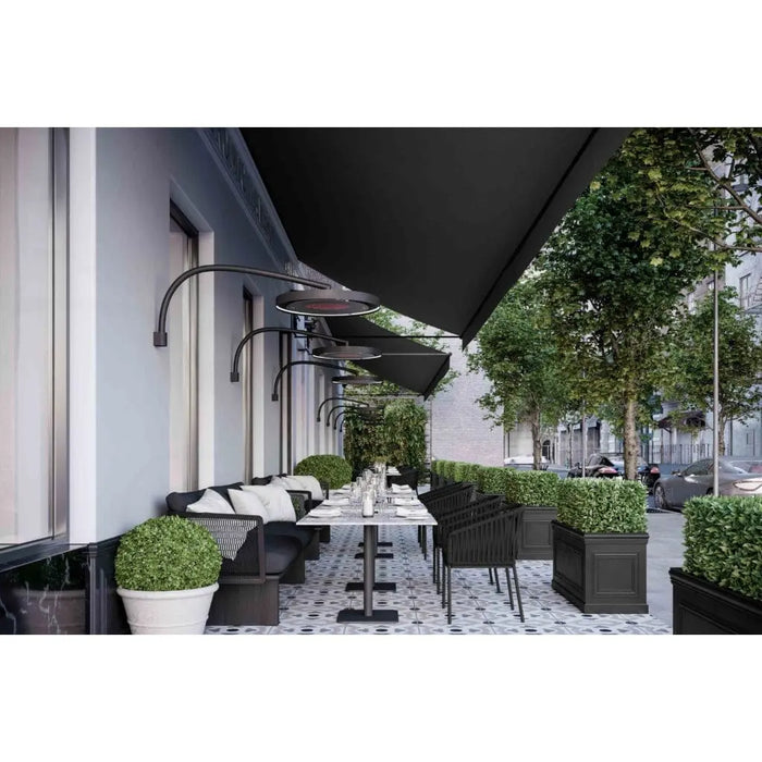 Bromic Heating 28" Eclipse Smart-Heat 2900 Watt Electric Heater w/ Twin Pole Bromic Heating Dreamwood Living