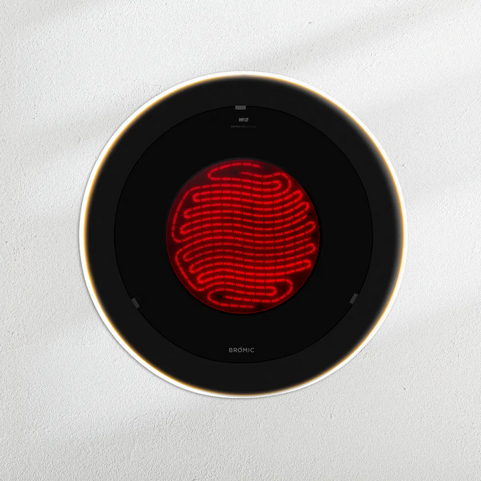 Bromic Heating 28" Eclipse Smart-Heat 2900 Watt Electric Portable Heater w/ Dimmer Control Bromic Heating Dreamwood Living