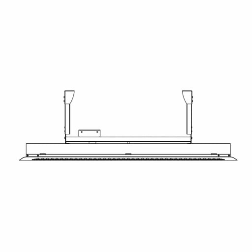 Bromic Heating 3' Tube Suspension Kit for Tungsten Smart-Heat Electric Heater Bromic Heating Dreamwood Living
