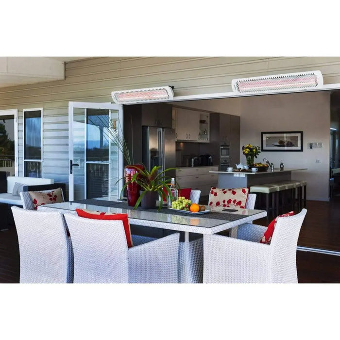 Bromic Heating 56" Tungsten Smart-Heat 6000 Watt Electric Patio Heater Bromic Heating Dreamwood Living