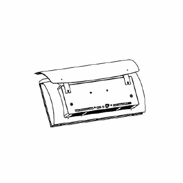 Bromic Heating Heat Deflector for Platinum Series Smart-Heat Gas Heaters Bromic Heating Dreamwood Living