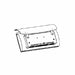 Bromic Heating Heat Deflector for Platinum Series Smart-Heat Gas Heaters Bromic Heating Dreamwood Living