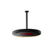 Bromic Heating Straight Ceiling Mount Pole for Eclipse Smart-Heat Electric Pendant Heater Bromic Heating Dreamwood Living