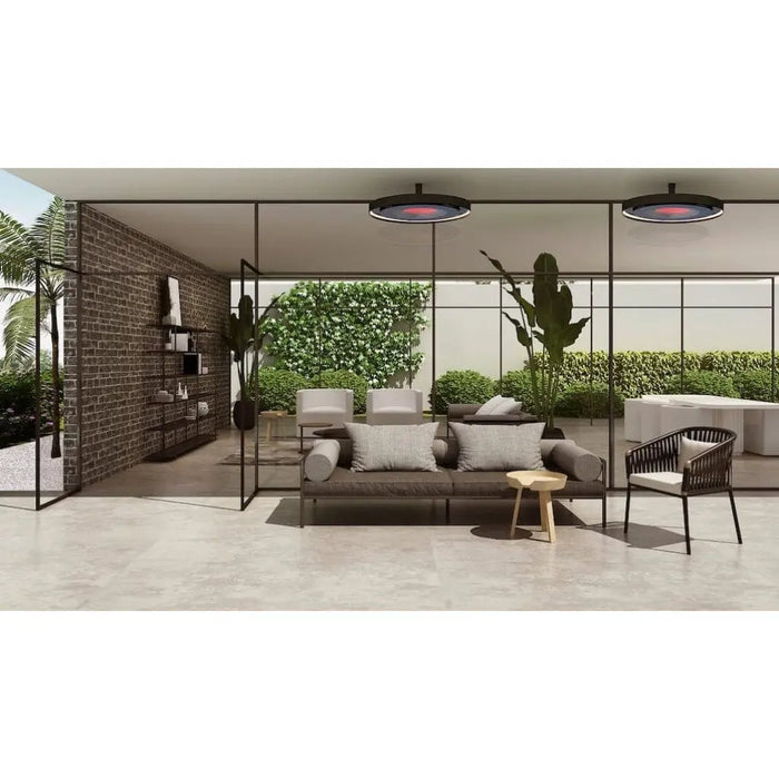 Bromic Heating Straight Ceiling Mount Pole for Eclipse Smart-Heat Electric Pendant Heater Bromic Heating Dreamwood Living