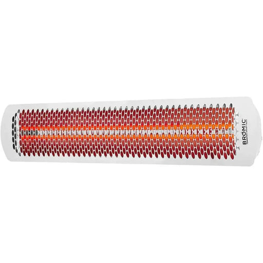 Bromic Heating Tungsten Smart-Heat 44" 4000 Watt 208V White Commercial Outdoor Electric Patio Heater Bromic Heating Dreamwood Living