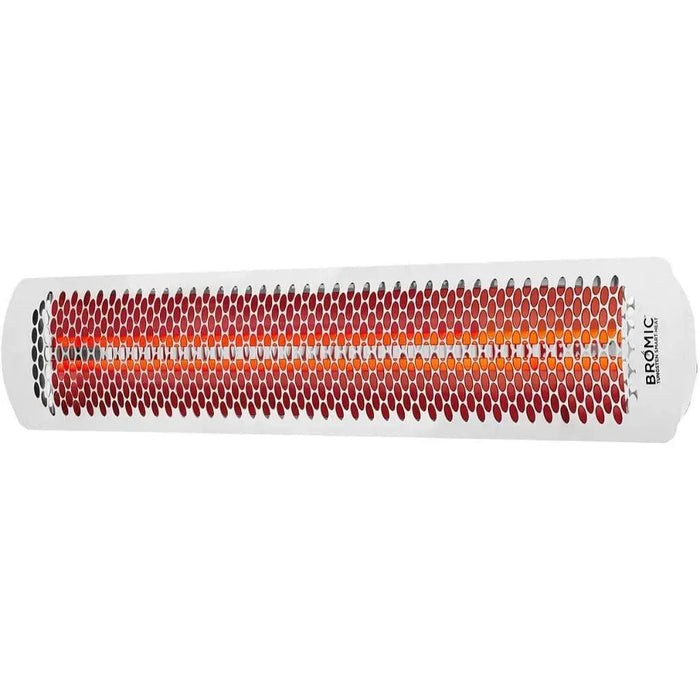 Bromic Heating Tungsten Smart-Heat 44" 4000 Watt 208V White Commercial Outdoor Electric Patio Heater Bromic Heating Dreamwood Living