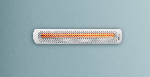 Bromic Heating Tungsten Smart-Heat 44" 4000 Watt 208V White Commercial Outdoor Electric Patio Heater Bromic Heating Dreamwood Living
