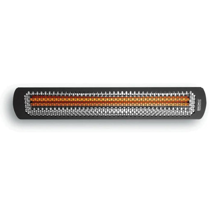 Bromic Heating Tungsten Smart-Heat 44" 4000 Watt 277V Black Commercial Outdoor Electric Patio Heater Bromic Heating Dreamwood Living