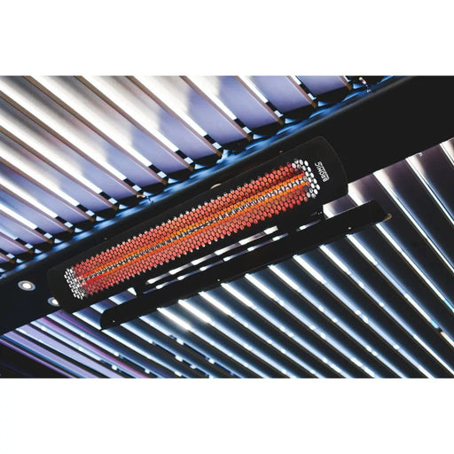 Bromic Heating Tungsten Smart-Heat 56" 3000 Watt 220-240V Black Commercial Outdoor Electric Patio Heater Bromic Heating Dreamwood Living