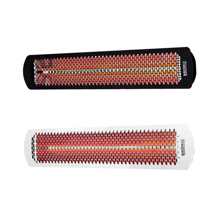 Bromic Heating Tungsten Smart-Heat 56" 6000 Watt 208V White Commercial Outdoor Electric Patio Heater Bromic Heating Dreamwood Living