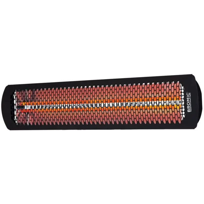 Bromic Heating Tungsten Smart-Heat 56" 6000 Watt 277V Black Commercial Outdoor Electric Patio Heater Bromic Heating Dreamwood Living