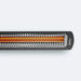 Bromic Heating Tungsten Smart-Heat 56" 6000 Watt 277V Black Commercial Outdoor Electric Patio Heater Bromic Heating Dreamwood Living