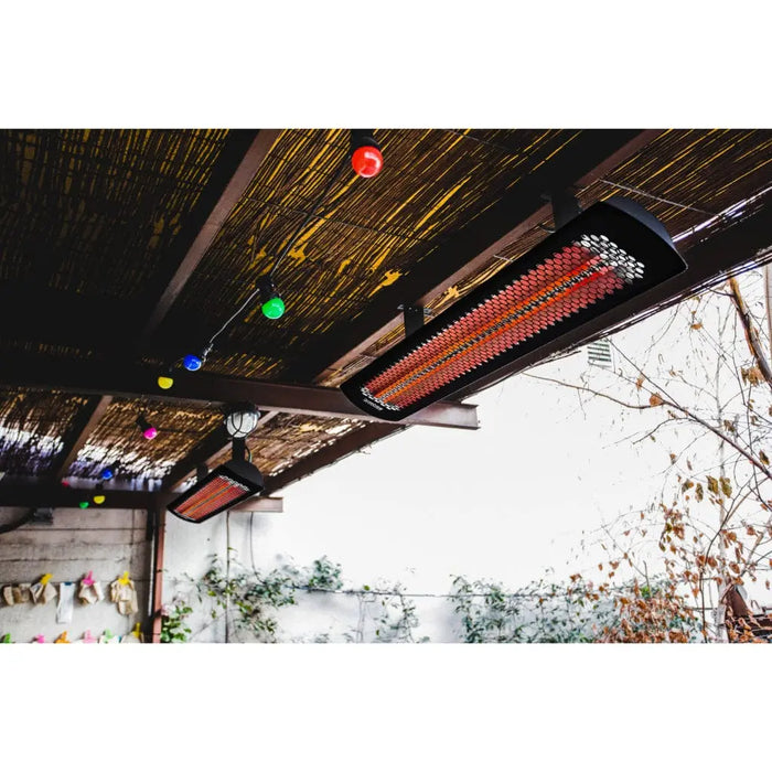 Bromic Heating Tungsten Smart-Heat 56" 6000 Watt 277V Black Commercial Outdoor Electric Patio Heater Bromic Heating Dreamwood Living