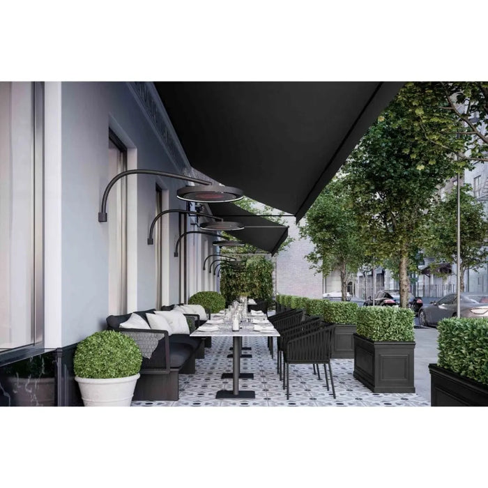 Bromic Heating Wall Mount Pole for Eclipse Smart-Heat Electric Pendant Heater Bromic Heating Dreamwood Living