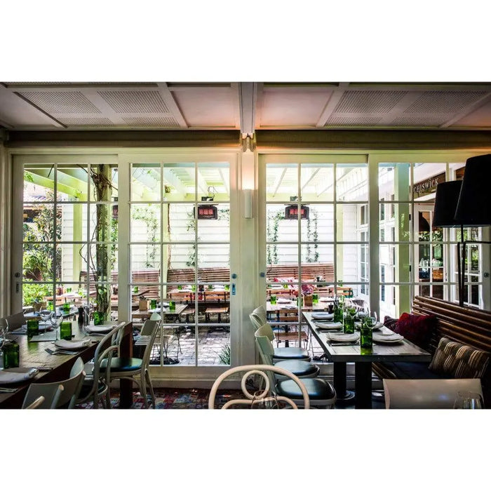 Bromic Tungsten Smart-Heat 300 Series 19" Outdoor Gas Patio Heater Bromic Heating Dreamwood Living