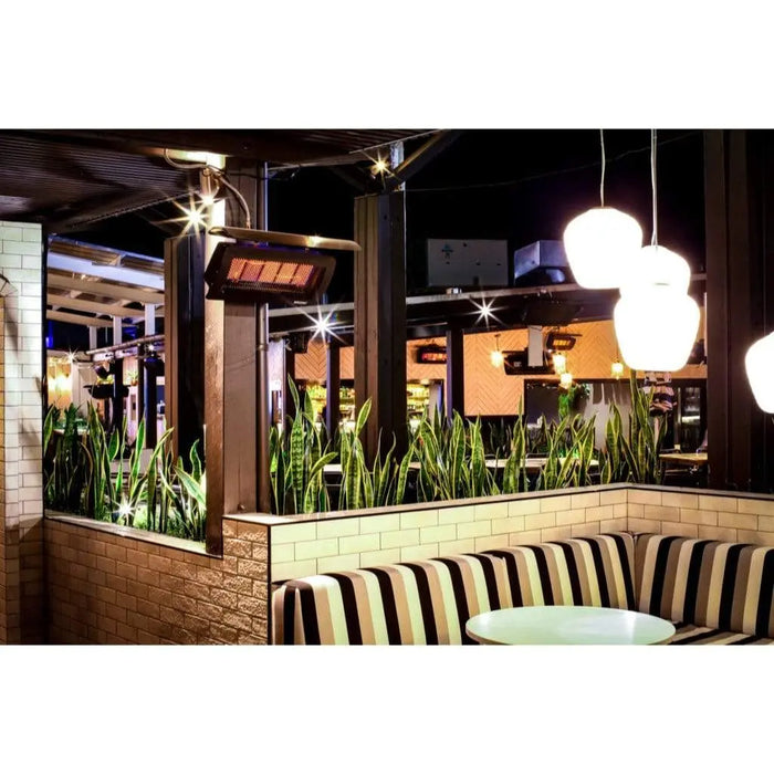 Bromic Tungsten Smart-Heat 500 Series 25" Outdoor Gas Patio Heater Bromic Heating Dreamwood Living