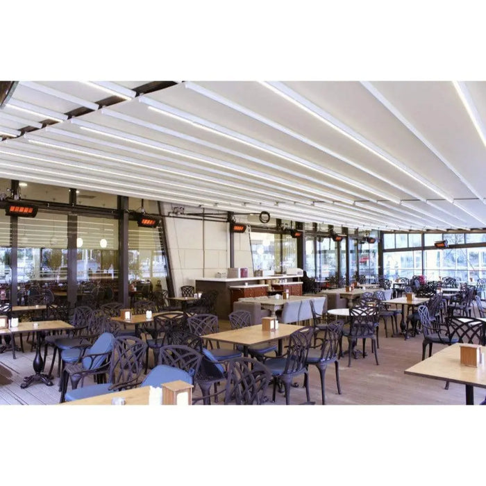 Bromic Tungsten Smart-Heat 500 Series 25" Outdoor Gas Patio Heater Bromic Heating Dreamwood Living