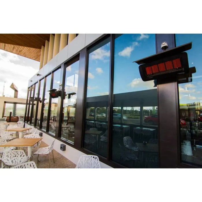 Bromic Tungsten Smart-Heat 500 Series 25" Outdoor Gas Patio Heater Bromic Heating Dreamwood Living