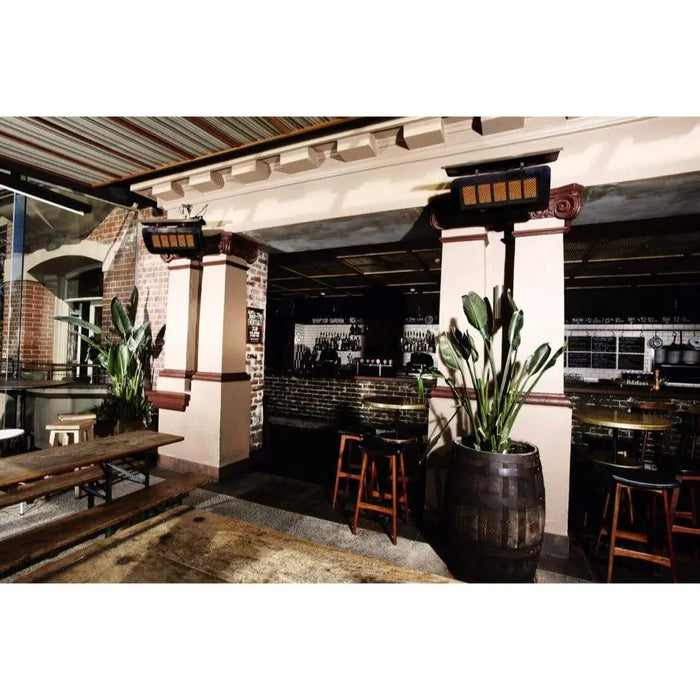 Bromic Tungsten Smart-Heat 500 Series 25" Outdoor Gas Patio Heater Bromic Heating Dreamwood Living