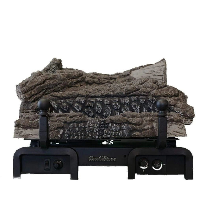 Buck Stove 18" Ceramic Series Vent-Free Log Set Buck Stove