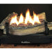 Buck Stove 18" Ceramic Series Vent-Free Log Set - Thermostatic- Shallow Depth Buck Stove