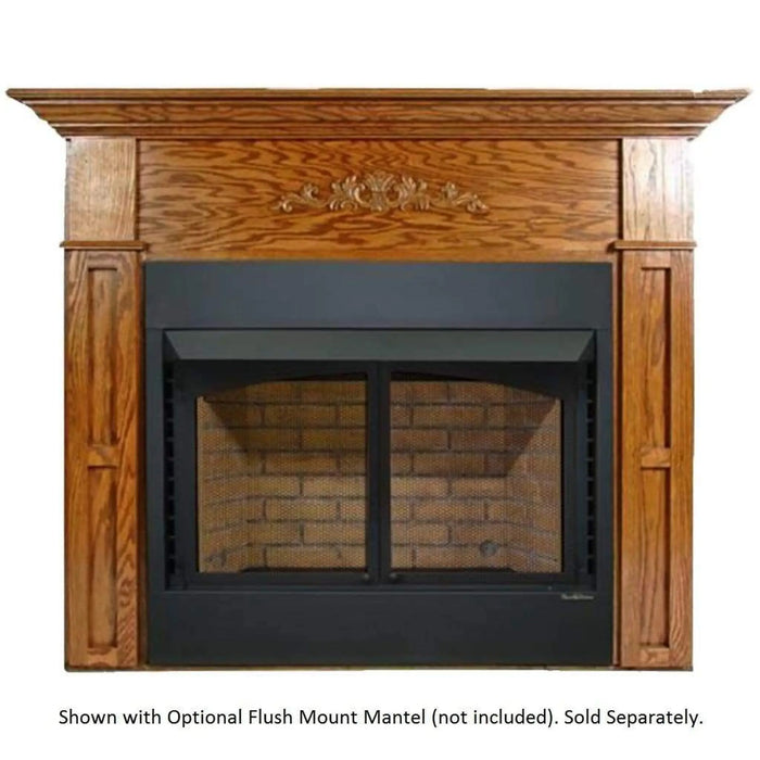 Buck Stove 36" Model ZCBB Vent Free Builder Series Gas Firebox Buck Stove