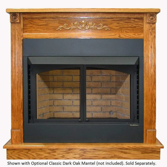 Buck Stove 36" Model ZCBB Vent Free Builder Series Gas Firebox Buck Stove