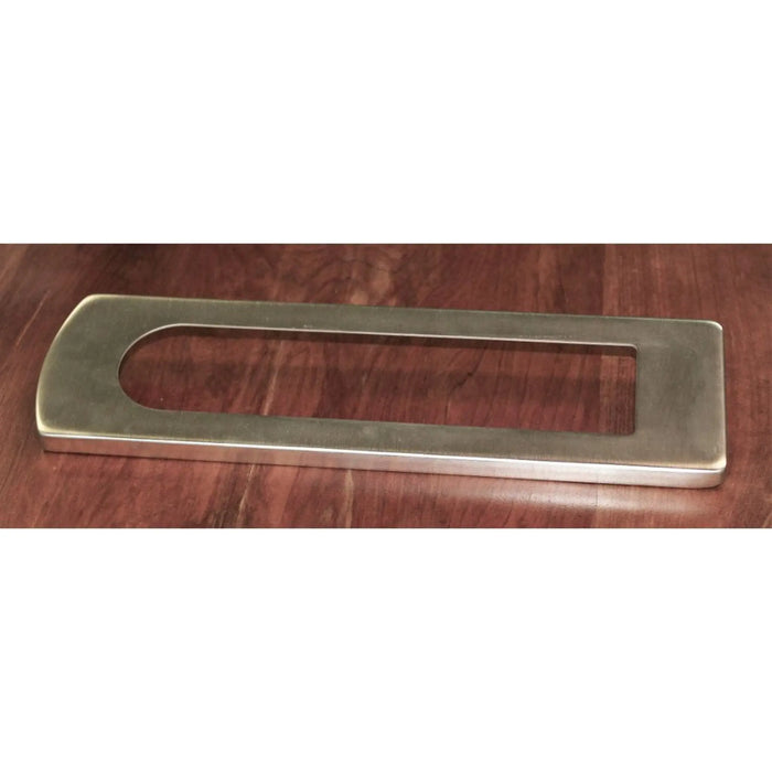 Buck Stove Bay Window Kits - Pewter Buck Stove