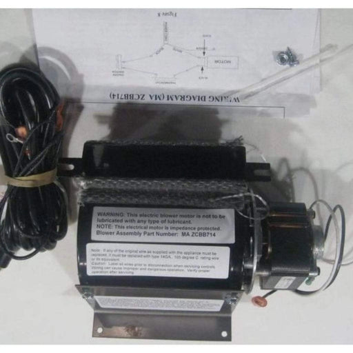 Buck Stove Blower Assembly Kit for Gas Firebox and Wood Stove Buck Stove