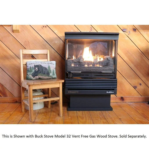 Buck Stove Freestanding Pedestal for Gas and Wood Stove Buck Stove