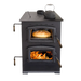 Buck Stove Homesteader 27" Wood Burning Cook Stove and Baking Oven Buck Stove