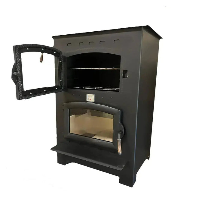 Buck Stove Homesteader 27" Wood Burning Cook Stove and Baking Oven Buck Stove