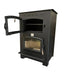 Buck Stove Homesteader 27" Wood Burning Cook Stove and Baking Oven Buck Stove
