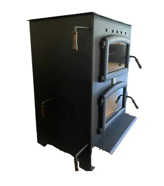Buck Stove Homesteader 27" Wood Burning Cook Stove and Baking Oven Buck Stove