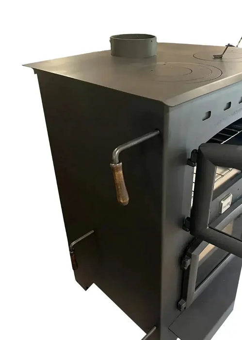 Buck Stove Homesteader 27" Wood Burning Cook Stove and Baking Oven Buck Stove