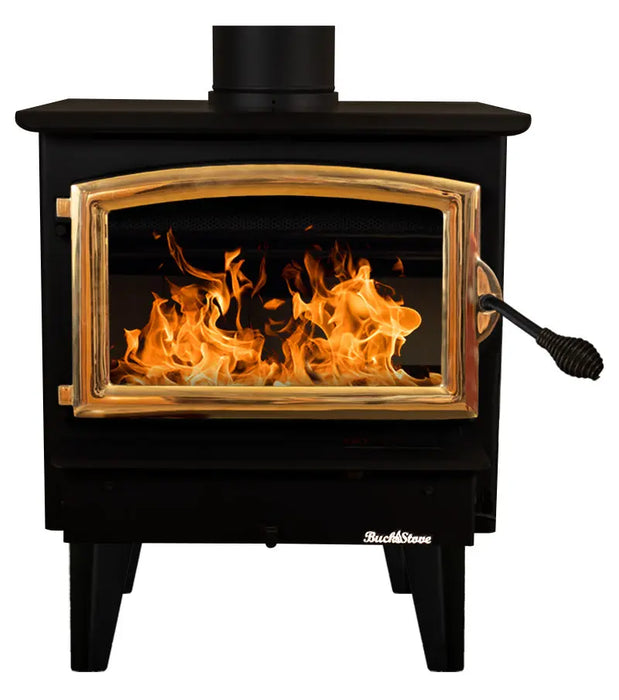 Buck Stove Model 21 Non-Catalytic Wood Burning Stove with Door Buck Stove