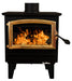 Buck Stove Model 21 Non-Catalytic Wood Burning Stove with Door Buck Stove