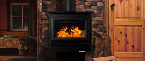 Buck Stove Model 21 Non-Catalytic Wood Burning Stove with Door Buck Stove