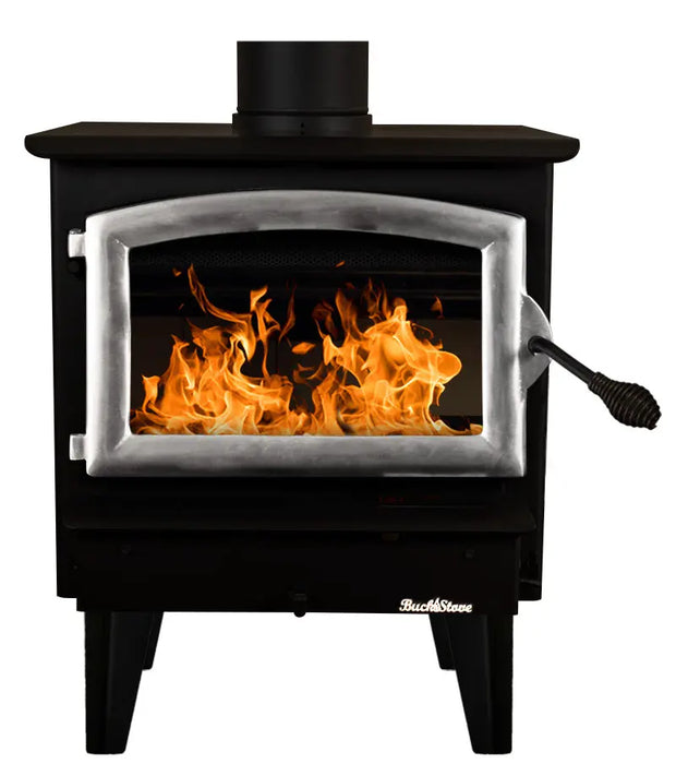 Buck Stove Model 21 Non-Catalytic Wood Burning Stove with Door Buck Stove