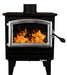 Buck Stove Model 21 Non-Catalytic Wood Burning Stove with Door Buck Stove