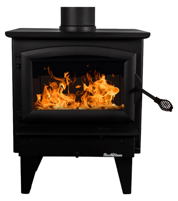 Buck Stove Model 21 Non-Catalytic Wood Burning Stove with Door Buck Stove