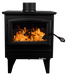 Buck Stove Model 21 Non-Catalytic Wood Burning Stove with Door Buck Stove
