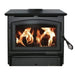 Buck Stove Model 21 Non-Catalytic Wood Burning Stove with Door Buck Stove