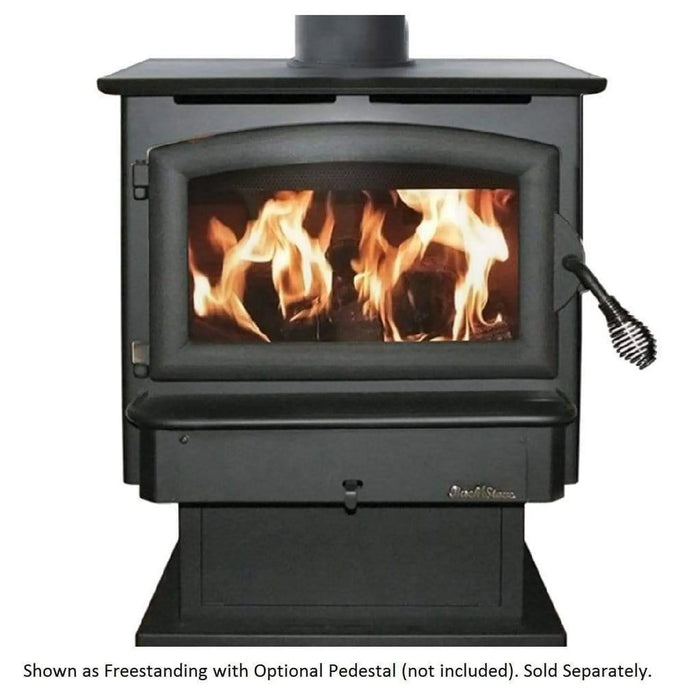 Buck Stove Model 21 Non-Catalytic Wood Burning Stove with Door Buck Stove