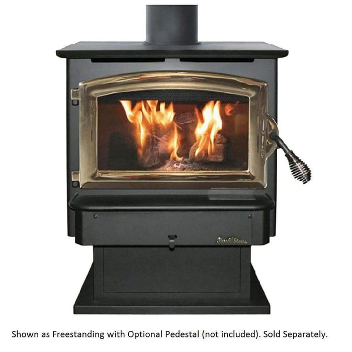 Buck Stove Model 21 Non-Catalytic Wood Burning Stove with Door Buck Stove