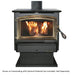 Buck Stove Model 21 Non-Catalytic Wood Burning Stove with Door Buck Stove
